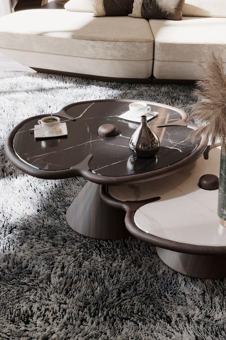Pin By Huruoxi97 On 家居装潢 | Coffee Table Design, Coffee Table Design ... inside