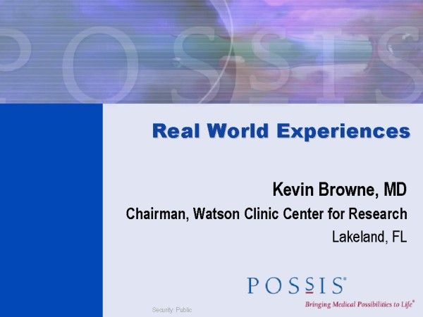 Real World Experiences in