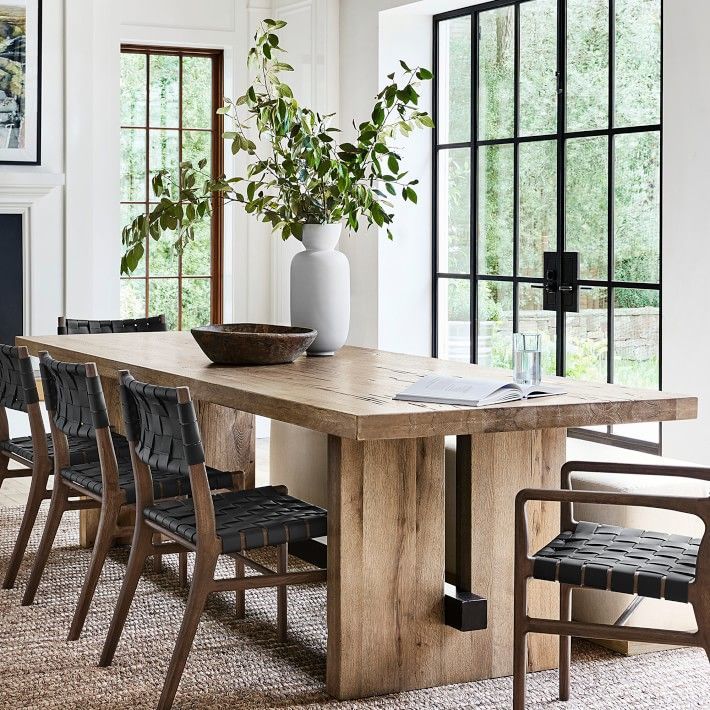 Rectangle Dining Room Table throughout