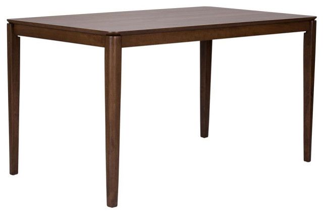 Rectangular Leg-Table - Contemporary - Dining Tables - By Bison ... within Choosing the Right Rectangular Leg Table for Your Home's Unique Needs