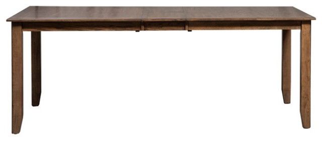 Rectangular Leg - Table - Transitional - Dining Tables - By Homesquare ... within