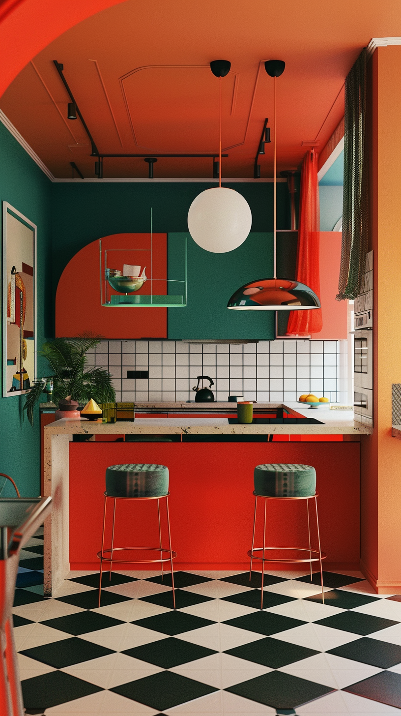 Revisiting Retro Exploring The Enduring Appeal Of Vintage Kitchens ... in