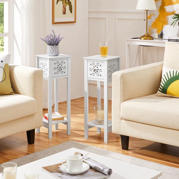 Rosalind Wheeler Levica 2 Piece End Table Set | Wayfair.co.uk for