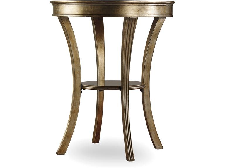 Sanctuary Round Mirrored Accent Table - Globe Imports for The Design Language of Round End Tables and Mirrored Surfaces