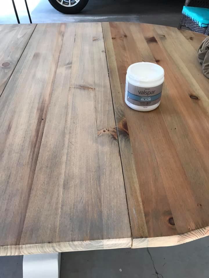 Sanded Thoroughly Stained Minwax Weathered Oak Applied Valspar Lime ... pertaining to Crafting Coziness Understanding Weathered Oak in Home Furnishings