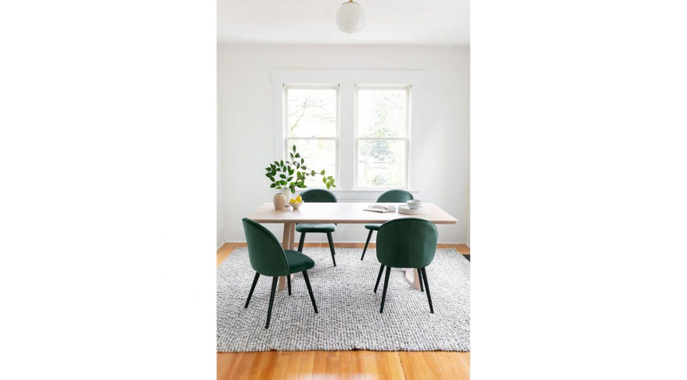 Silas Dining Table - Wood N Tassel Home inside