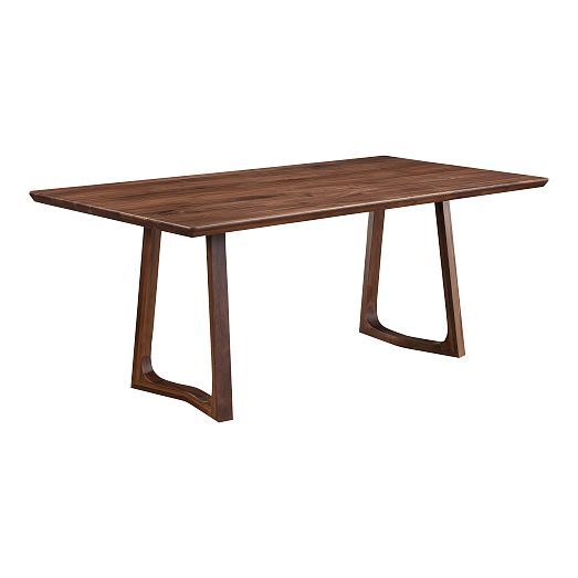 Silas Solid Wood Dining Table (76") | West Elm with regard to Choosing the Right Oak Dining Table How Silas Stands Out