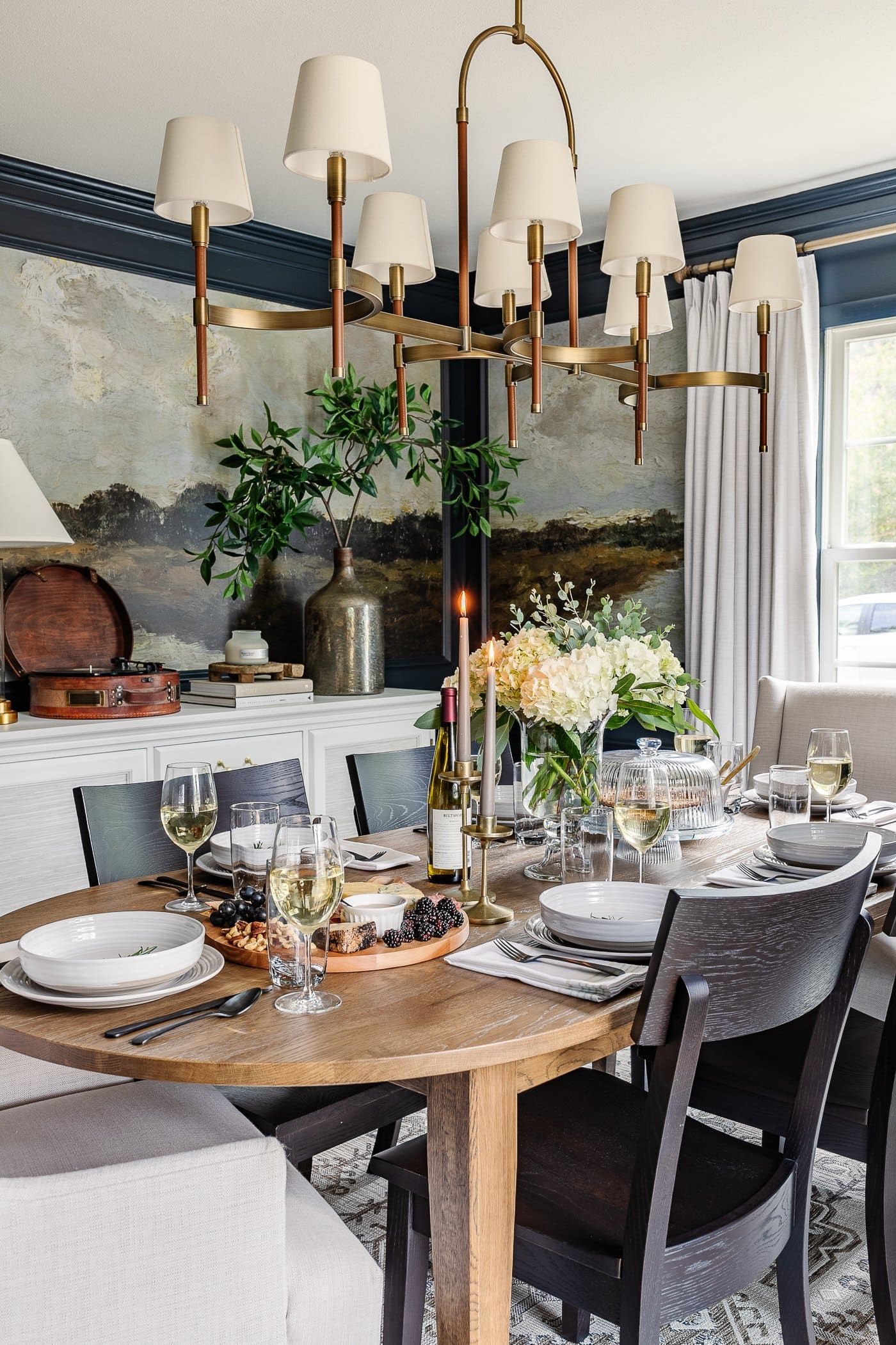 Simple Dining Table Decor Ideas That Will Elevate Your Home Style! pertaining to Styling Your Modern Square Wood and Gold Dining Table for Any Occasion