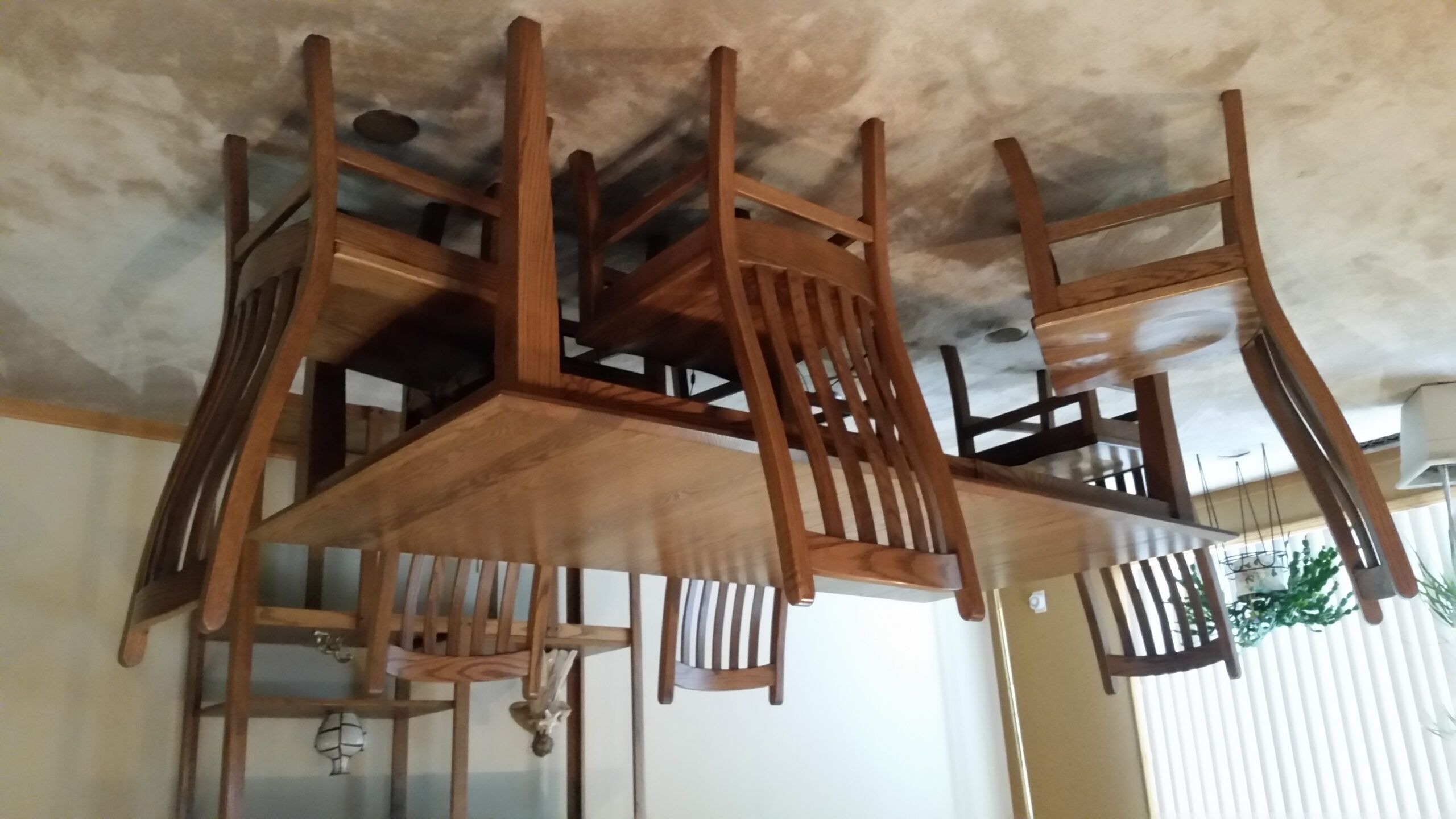 Solid Oak Dining Table With Chairs At Julian Gamble Blog intended for