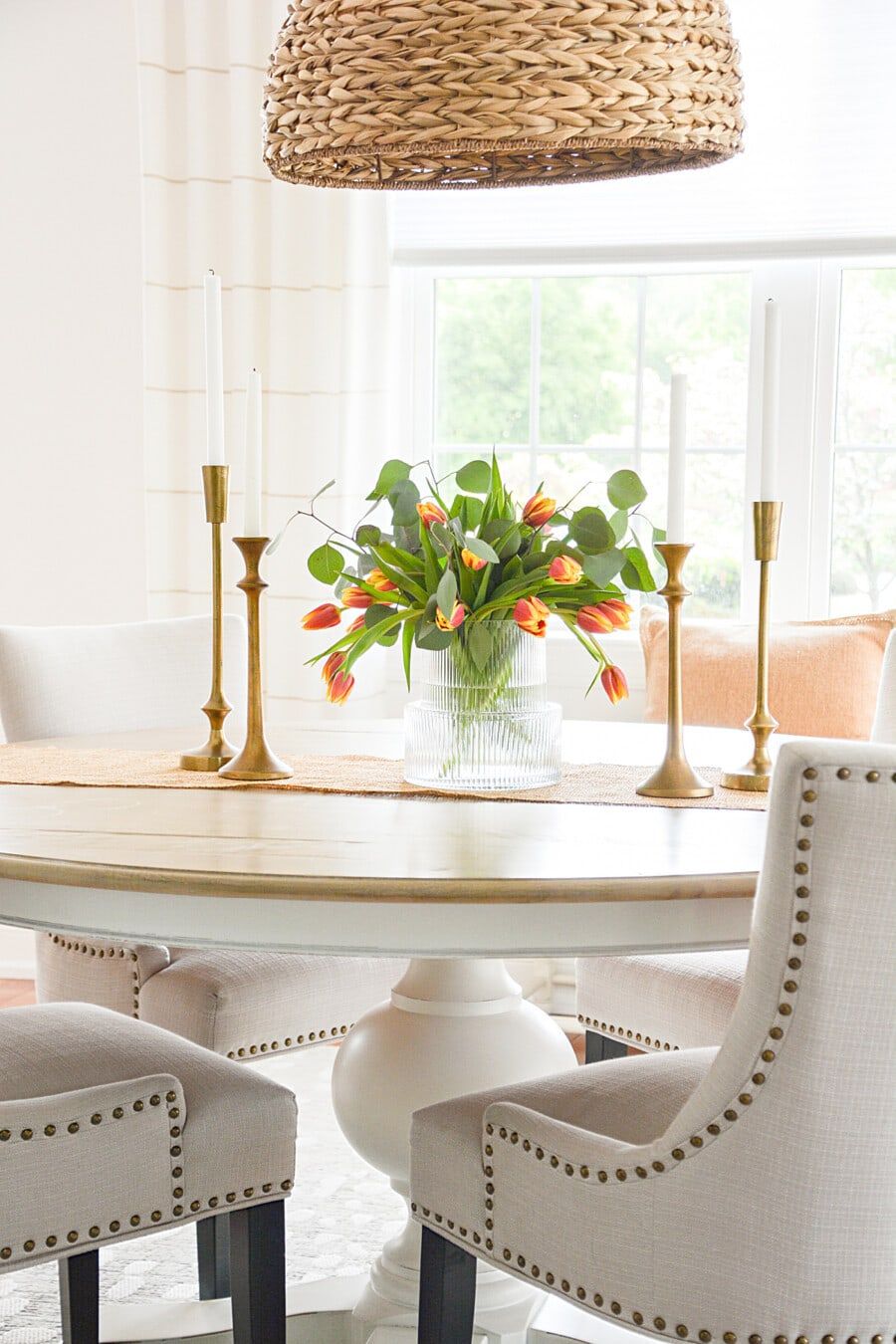 Square Dining Table Decor Ideas: Creative Styling Hacks - Minimal Haven for