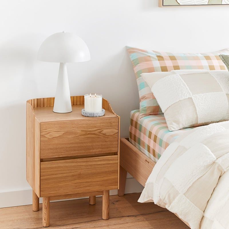 Style Your Space With Checks | Adairs throughout