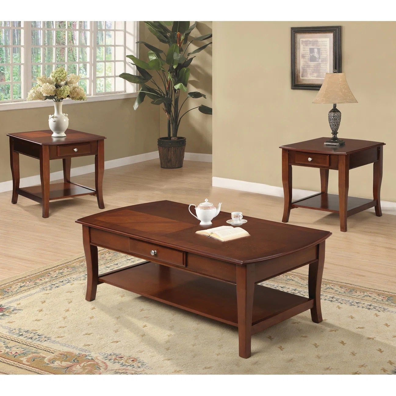 Stylish And Functional 3 Piece Coffee Table Sets For Home - Coffee ... intended for The Unsung Hero of Home Decor Understanding the Appeal of Gray 3 Piece Tables