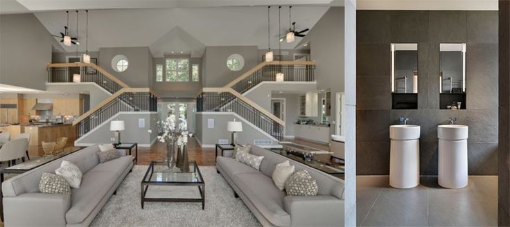 Symmetry-Interior-Illusions-Interior-Design-2018-New-Decoration-Ideas ... intended for The quiet power of symmetry how two piece sets refine your interior design