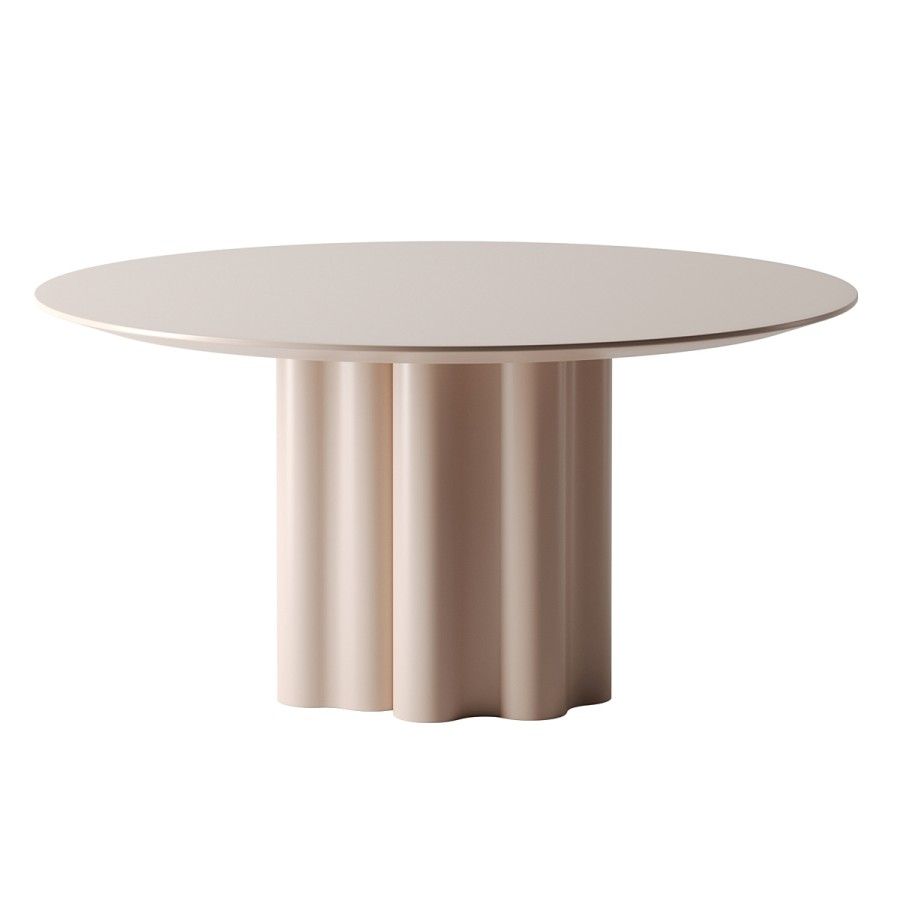 Teatro Magico Dining Table Oval By Saba - 3D Model For Corona with Crafting the Heart of Your Home Understanding the British Isles Oval Dining Table