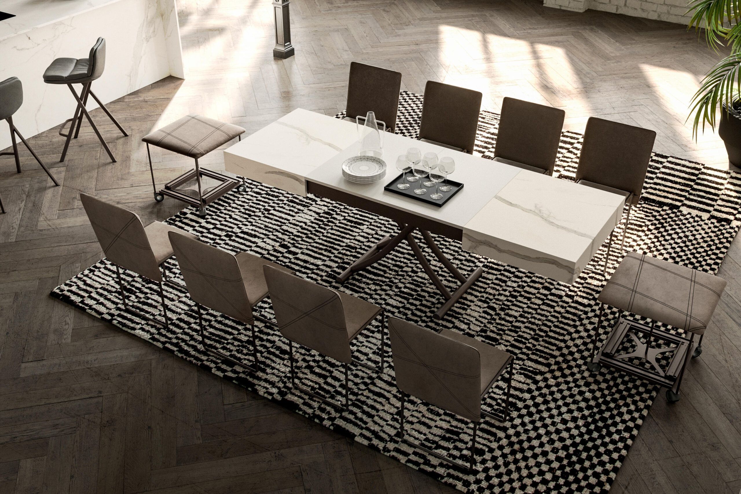 Ten Coffee Tables To Elevate Any Living Room in Transforming Your Home How One Dining Table Can Elevate Any Space