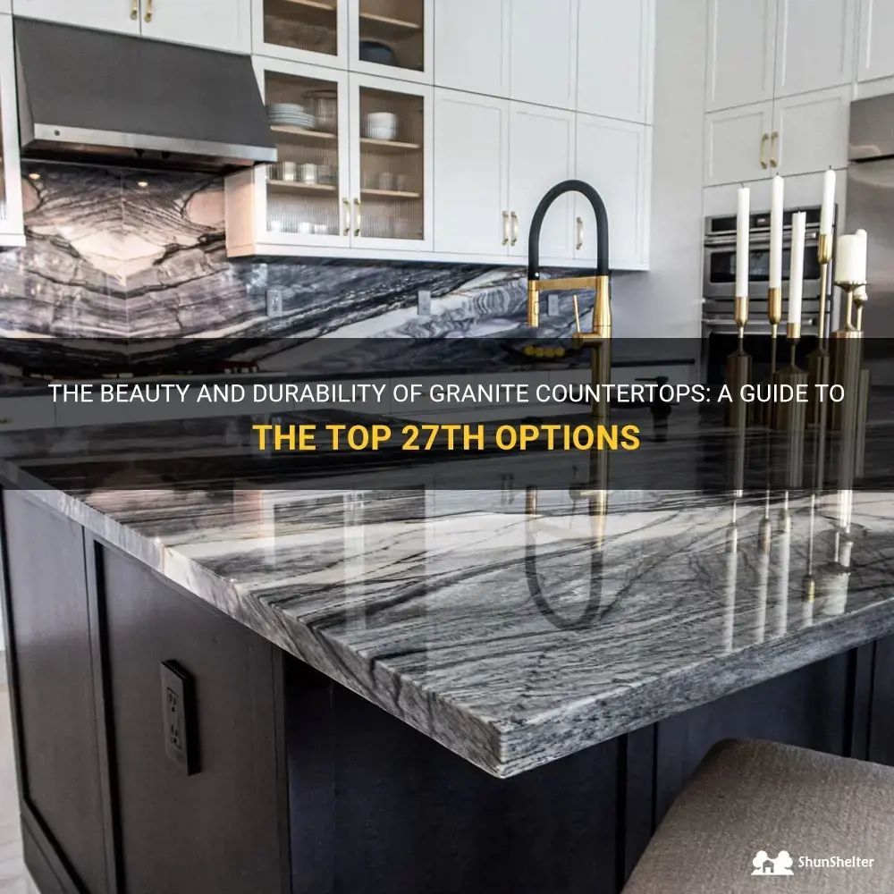 The Beauty And Durability Of Granite Countertops: A Guide To The Top ... in