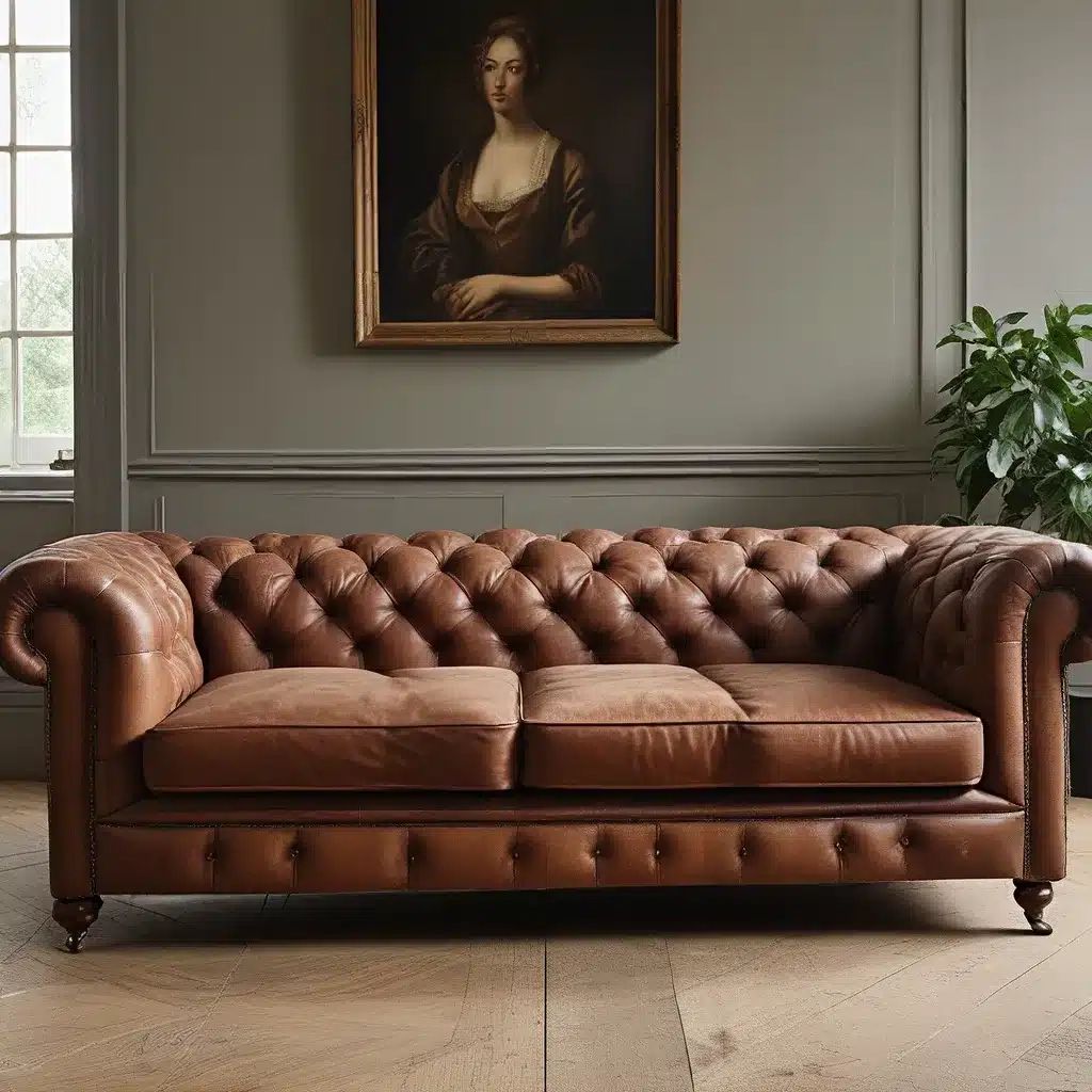 The Enduring Appeal Of Chesterfield Sofas: A Classic Furniture Style's ... throughout Beyond the Basics Exploring the Enduring Appeal of White and Chrome Furniture