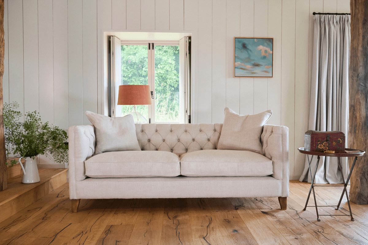 The Enduring Appeal Of Linen | Sofas &Amp; Stuff Blog intended for The Enduring Appeal of Herringbone Benchseat Sofas Unpacked