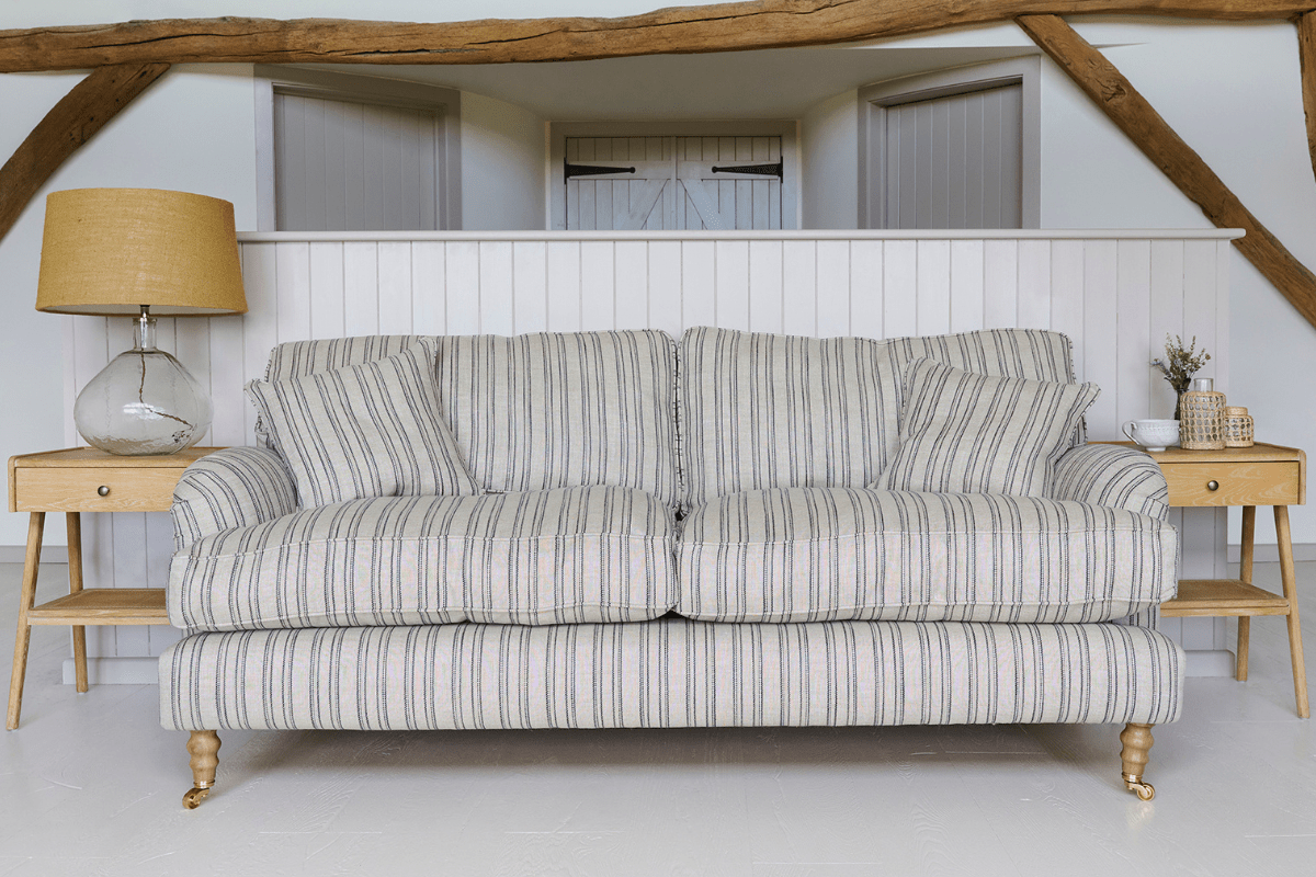 The Enduring Appeal Of Linen | Sofas &Amp; Stuff Blog throughout The Enduring Appeal of Herringbone Benchseat Sofas Unpacked