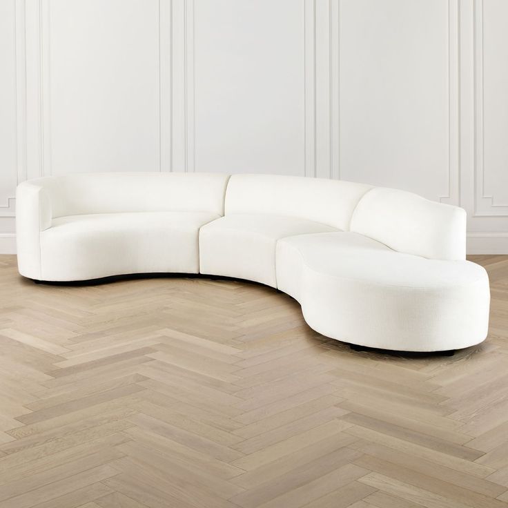 The Opulent Appeal Of The Serpentine Sofa" | Sectional Sofas Living ... intended for