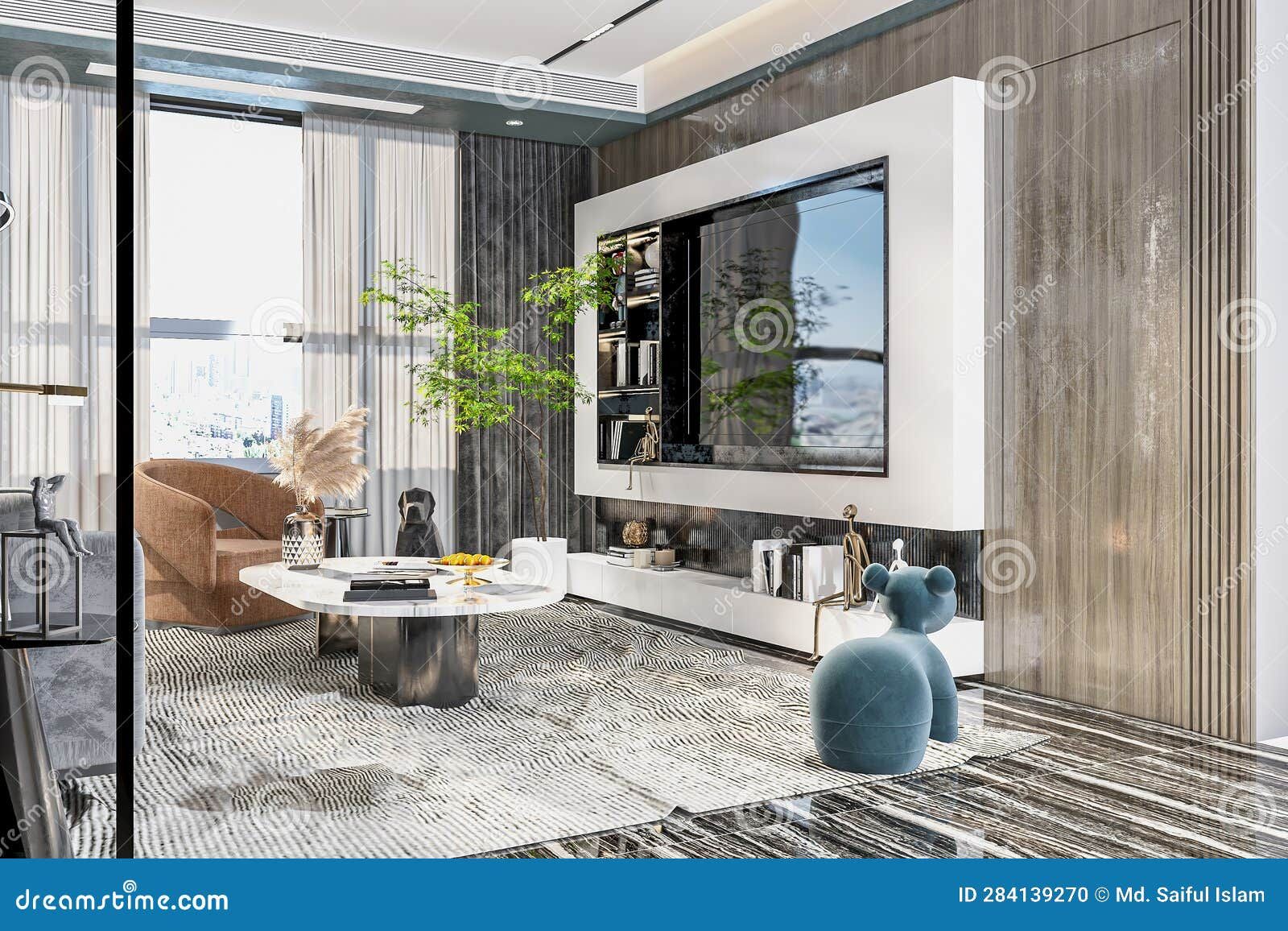 The Power Of Symmetry Achieving Balance In Your Living Room Design ... for