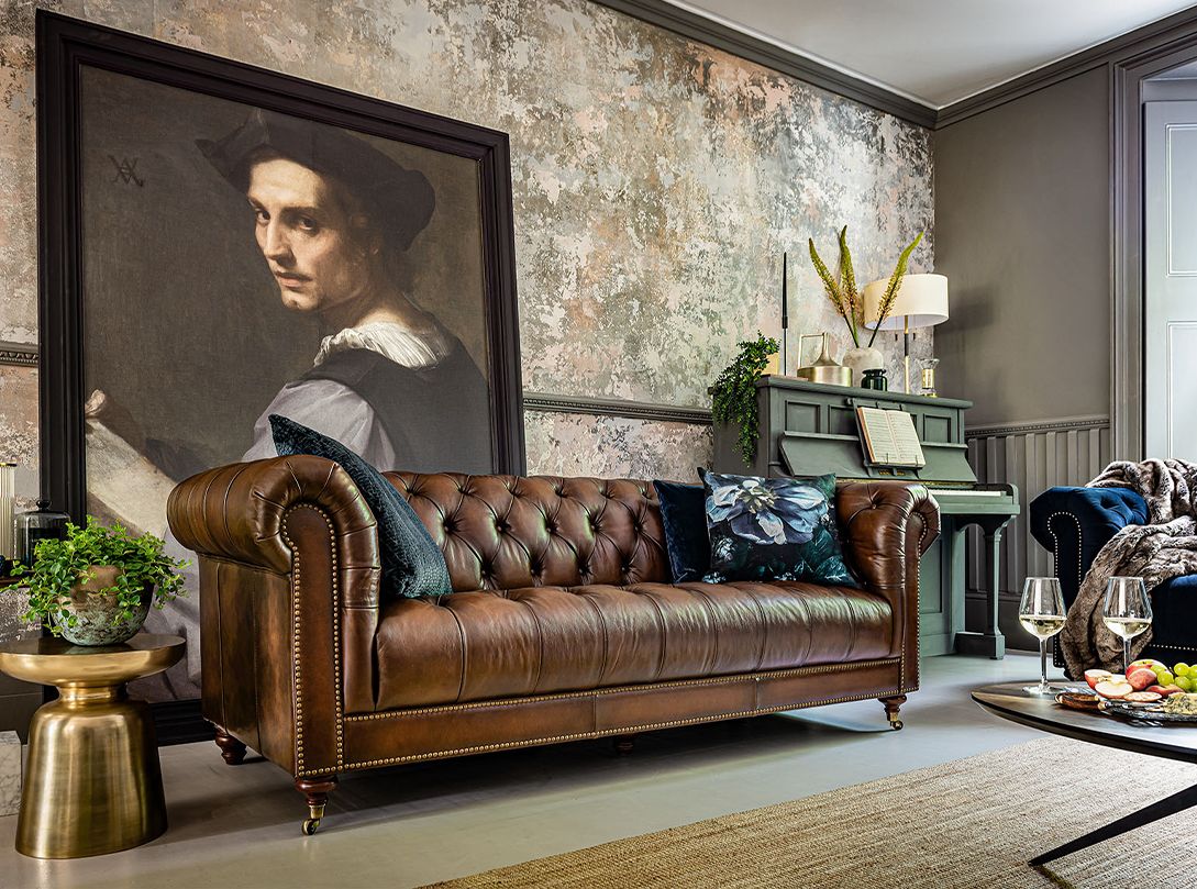 The Timeless Appeal Of The Chesterfield Sofa: A British Design Classic within