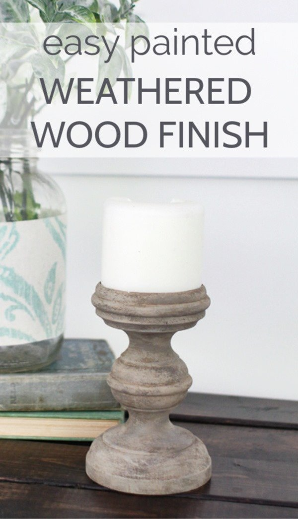 This Weathered Wood Finish Is Easy To Create In Just A Few Simple Steps ... with Crafting Coziness Understanding Weathered Oak in Home Furnishings