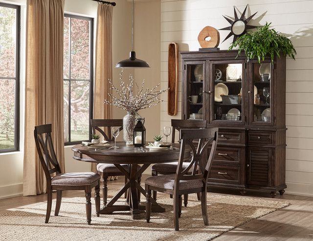 Verano Dining Room Collection - Traditional - Dining Tables - By ... pertaining to
