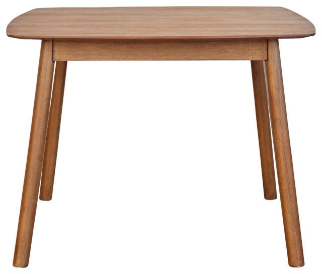 Walnut Square Dining Table 39X39 - Midcentury - Dining Tables - By ... regarding Why a Walnut Square Dining Table 39x39 Might Be Your Perfect Fit
