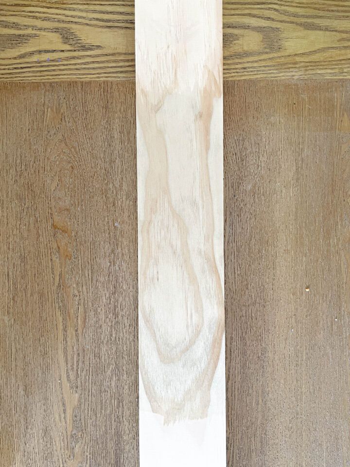 Weathered Oak Stain On Pine within