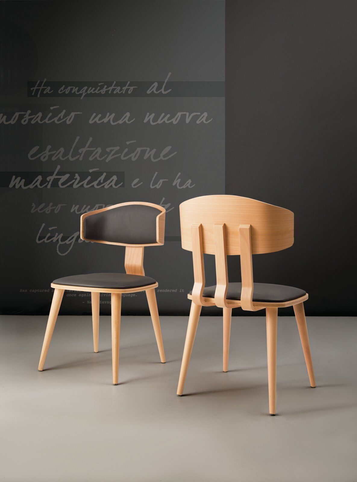 Wood Dining Chairs - Foter intended for