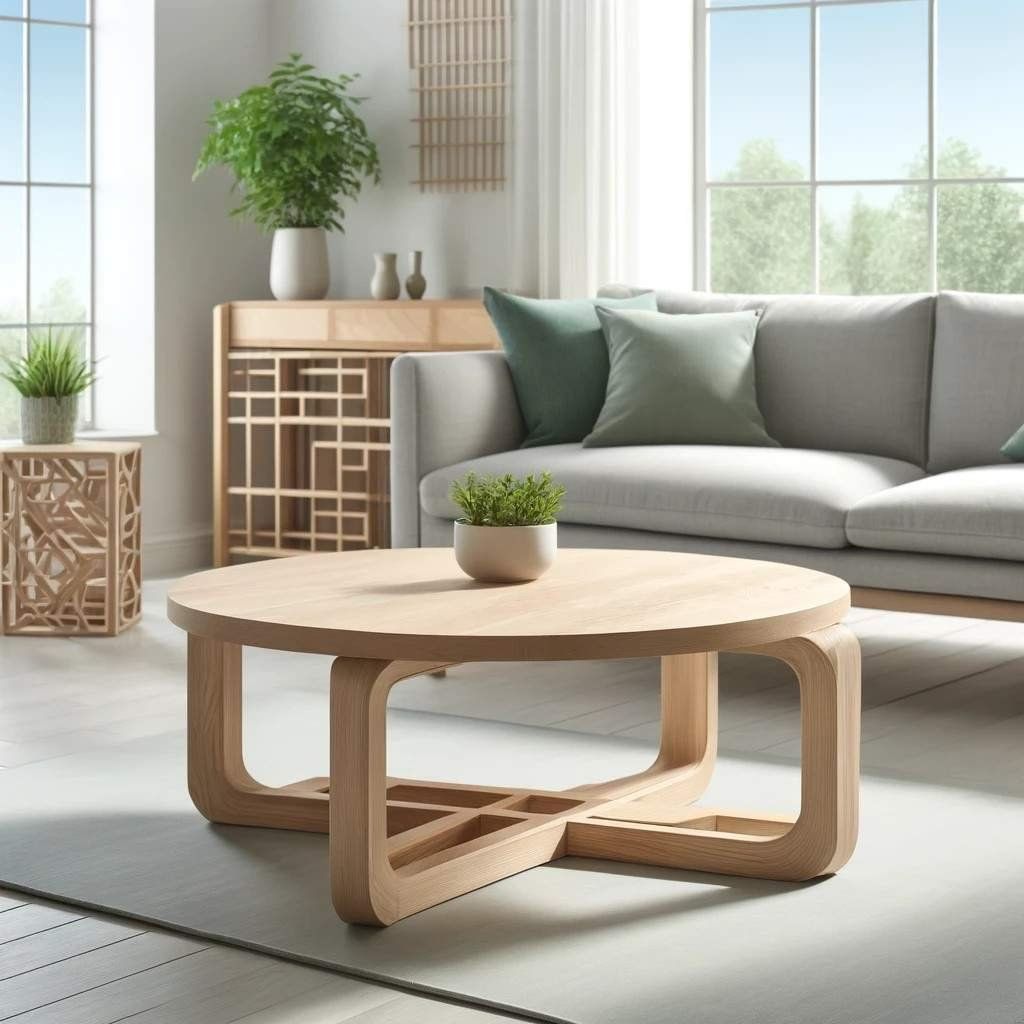 #1 Solid Wood Coffee Table: Style Meets Durability pertaining to The Enduring Appeal of Solid Wood Coffee Tables and Their Nesting Counterparts