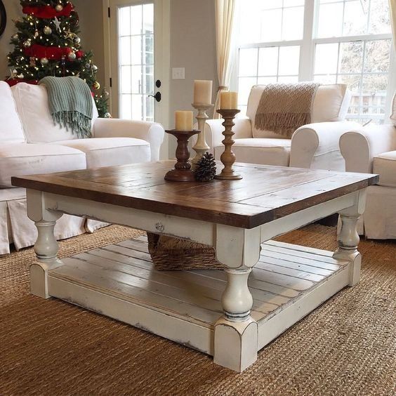 10 Amazing Coffee Table Designs For Living Room in