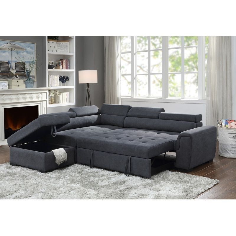 10 Best Collection Of Dark Gray Sectional Sofas pertaining to