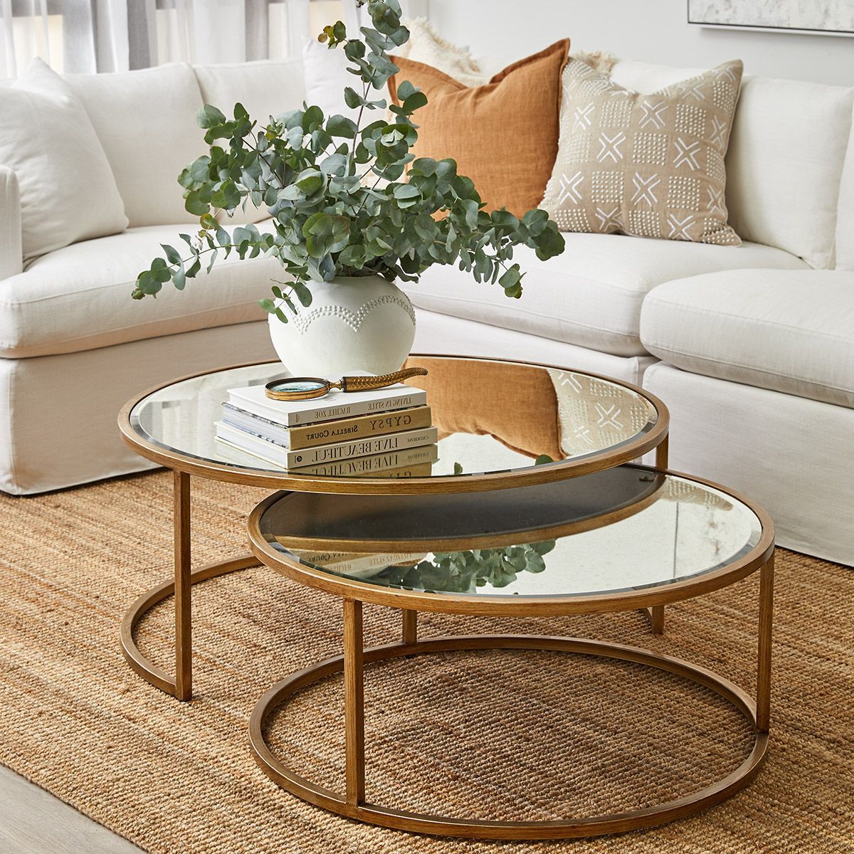 10 Best Nesting Coffee Tables throughout