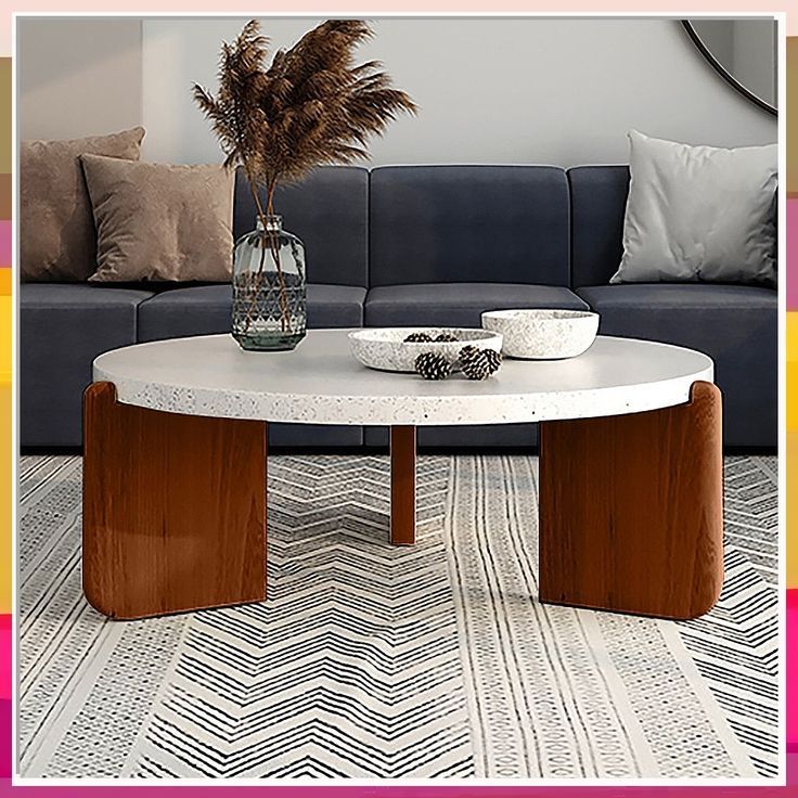 10 Coffee Table Design Ideas To Elevate Your Living Room Decor intended for