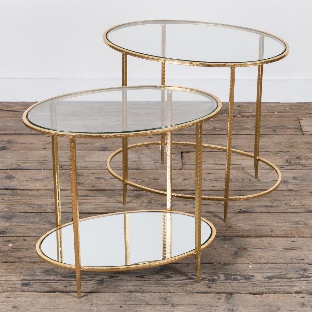 10 Photos Glass And Gold Coffee Tables intended for Styling Tips for Your Gold Glass Nested Coffee Table a Designer's Guide