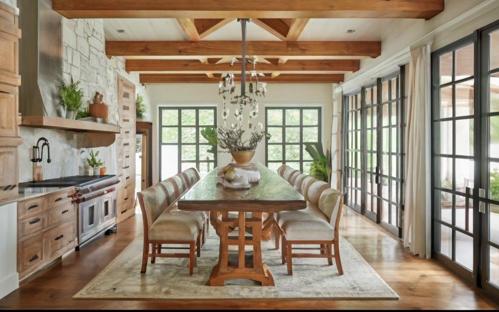 15 Best Modern Farmhouse Design Ideas For 2025 - Foyr within From Farmhouse to Modern How the Cannon Valley Trestle Fits Any Style