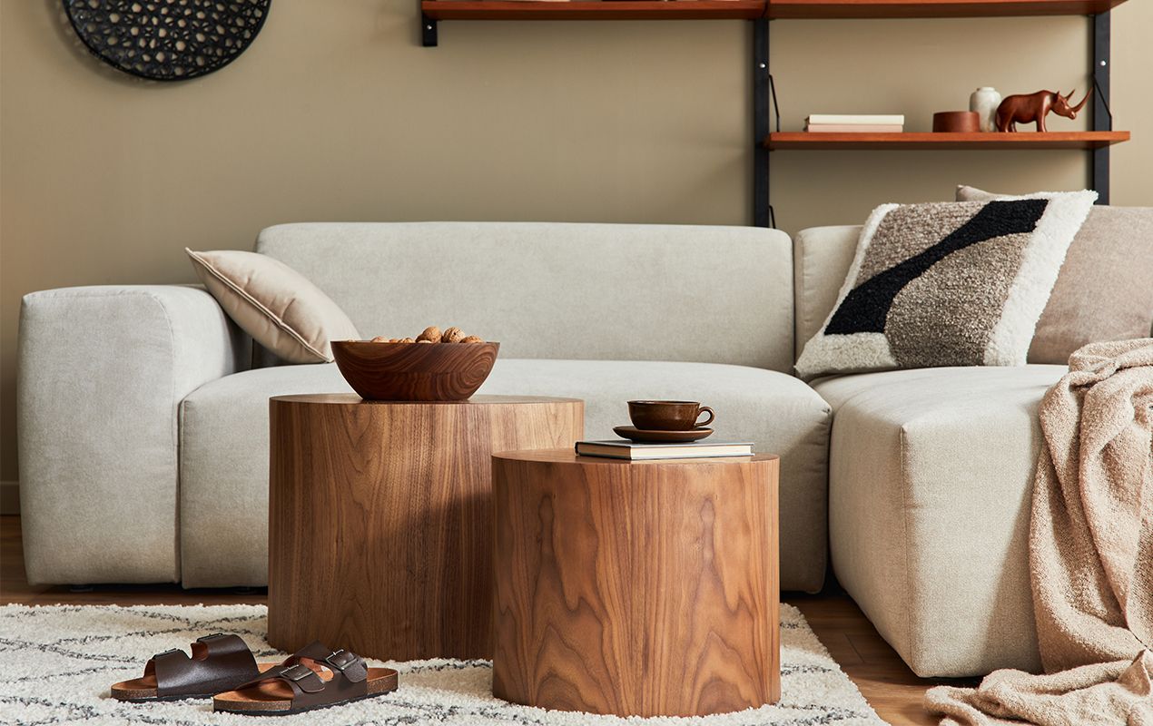 15 Nesting Coffee Table Ideas: A Cluster Of Innovation regarding