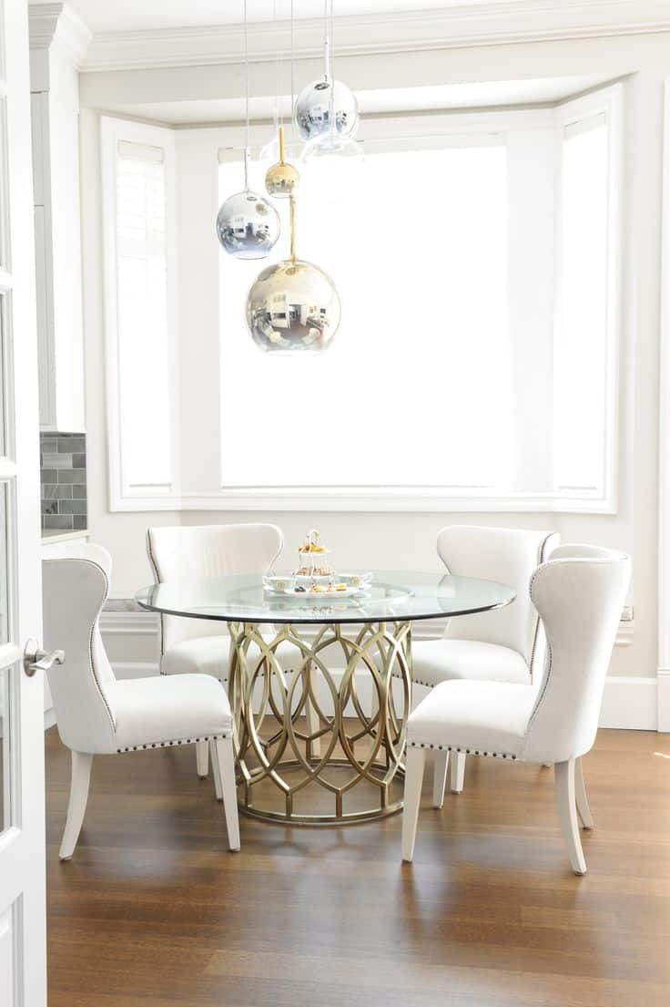Designing Your Dream Dining Room Around the Kai 72″ Glass Table