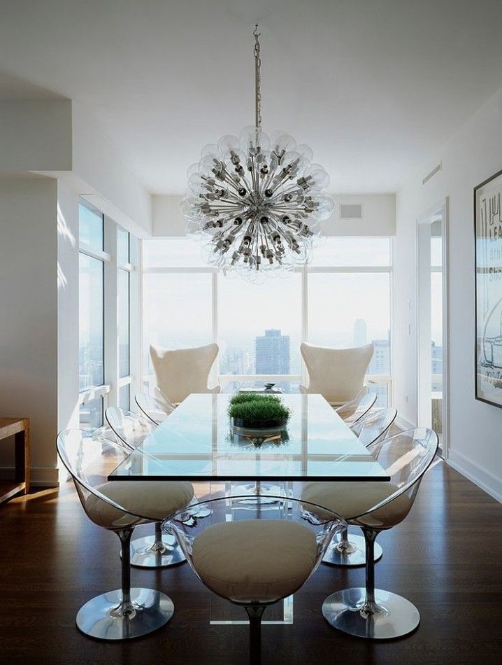 16 Great Glass Dining Room Tables - Top Dreamer within Designing Your Dream Dining Room Around the Kai 72" Glass Table
