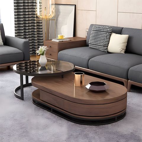 The Enduring Appeal of Solid Wood Coffee Tables and Their Nesting Counterparts