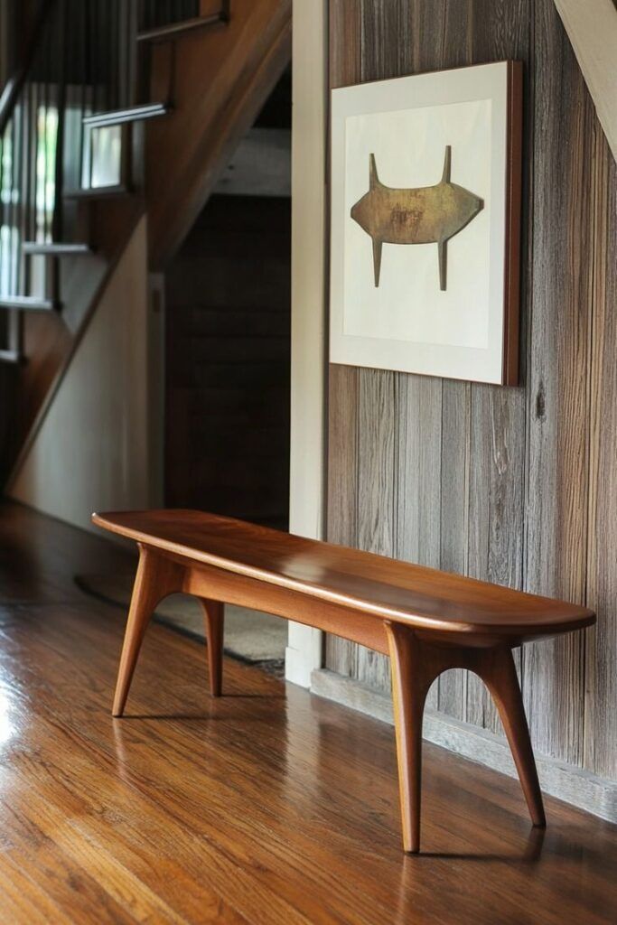 17+ Trendy Entryway Bench Decor Ideas To Elevate Your Home Style ... inside