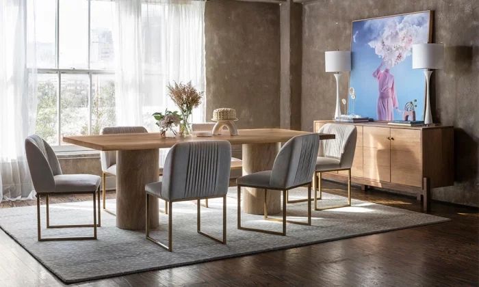 19 Glamorous Modern Dining Room Design Ideas That Will Astound Your ... with regard to Bringing Contemporary Style Home with the Anaheim Brad Dining Table