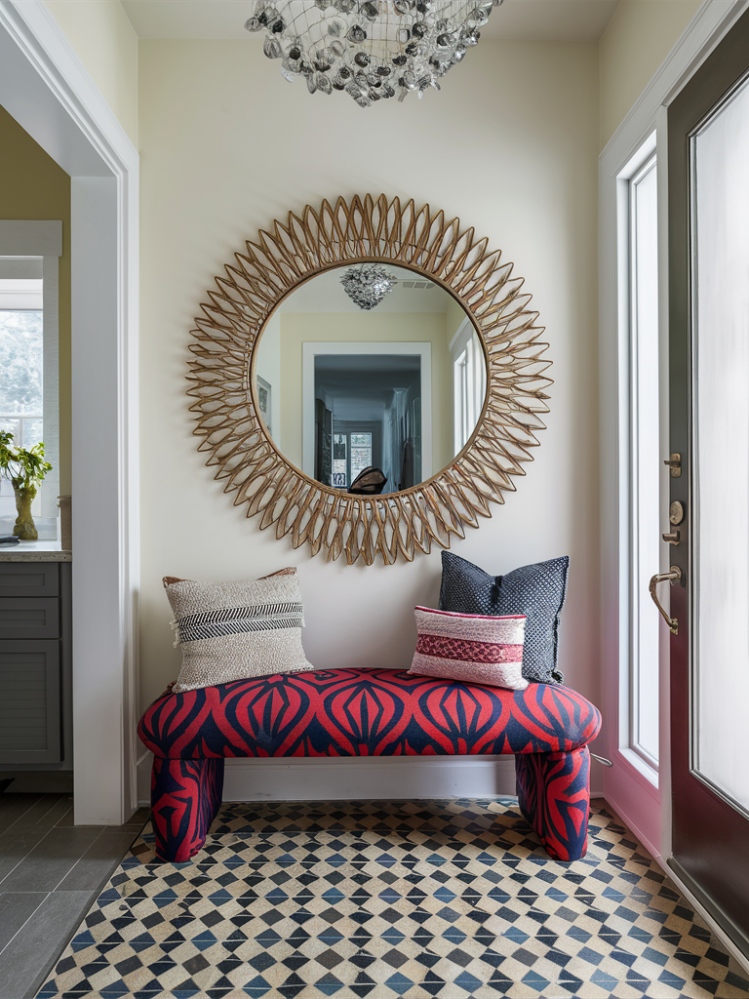 21 Ultra-Chic Entryway Bench Decor Ideas That Will Instantly Elevate ... with regard to