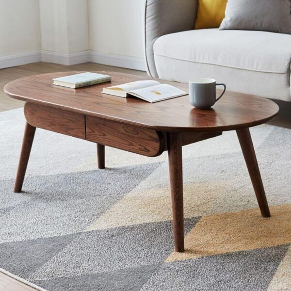 25 Solid Wood Coffee Tables To Bring Natural Beauty To Your Living Space in The Enduring Appeal of Solid Wood Coffee Tables and Their Nesting Counterparts