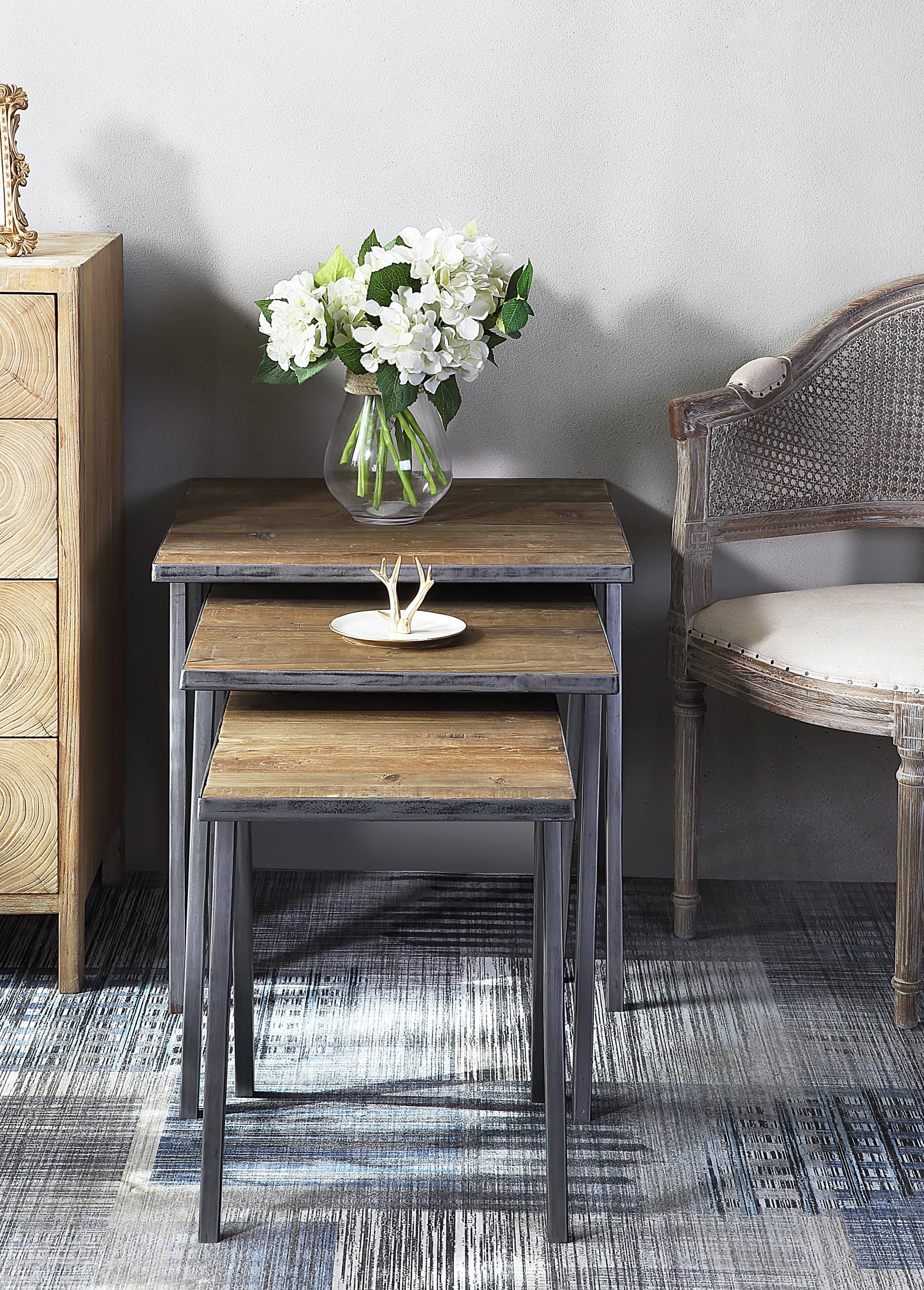 Unpacking the Boraam Genevieve Nesting Tables for Your Living Space