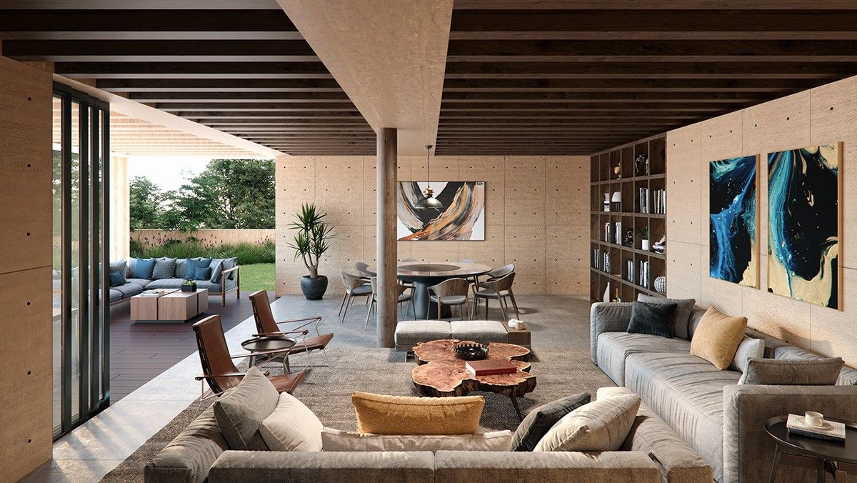 40 Large Living Room Ideas That Make Great Use Of Spaceinterior Design ... intended for