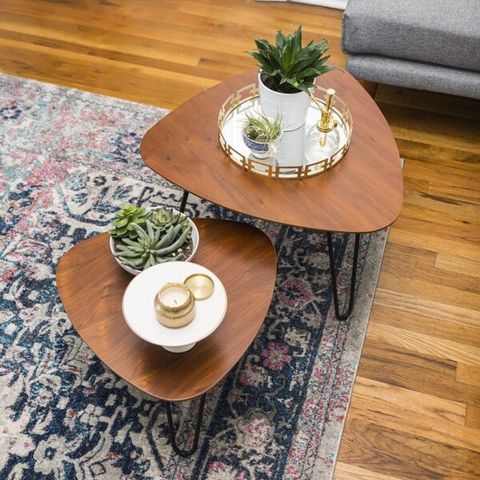 Practical Placement Ideas for 36″ Nested Coffee Tables