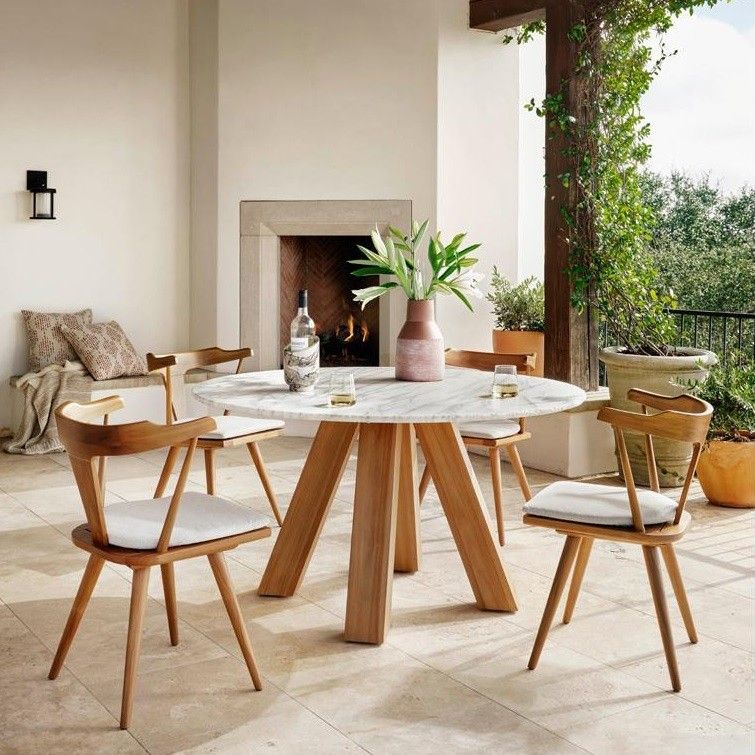 51 Marble &Amp; Faux Marble Dining Tables For Effortless Eleganceinterior ... regarding